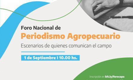 Foro nacional de periodismo agropecuario