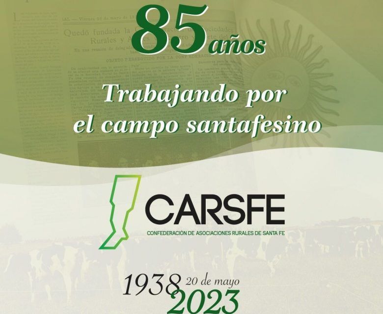 CARSFE cumple 85 años trabajando por el campo de Santa Fe