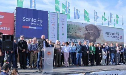 EL GOBERNADOR PEROTTI PARTICIPÓ DE LA INAUGURACIÓN DE AGROACTIVA 2023