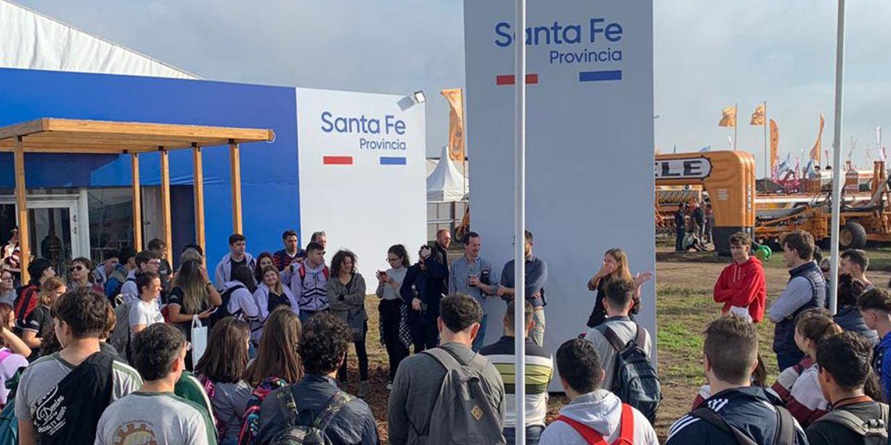 LA CIENCIA EN AGROACTIVA: FUERTE PARTICIPACIÓN DE LA PROVINCIA EN LA MEGAMUESTRA DEDICADA A EMPRESAS TECNOLÓGICAS