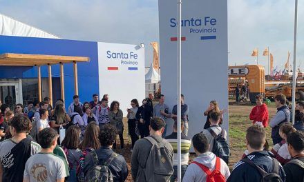 LA CIENCIA EN AGROACTIVA: FUERTE PARTICIPACIÓN DE LA PROVINCIA EN LA MEGAMUESTRA DEDICADA A EMPRESAS TECNOLÓGICAS