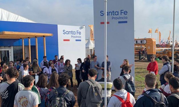 LA CIENCIA EN AGROACTIVA: FUERTE PARTICIPACIÓN DE LA PROVINCIA EN LA MEGAMUESTRA DEDICADA A EMPRESAS TECNOLÓGICAS