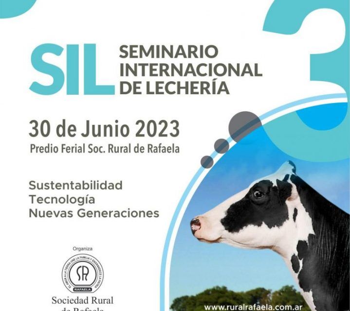 Se acerca el 3er. Seminario Internacional de Lechería