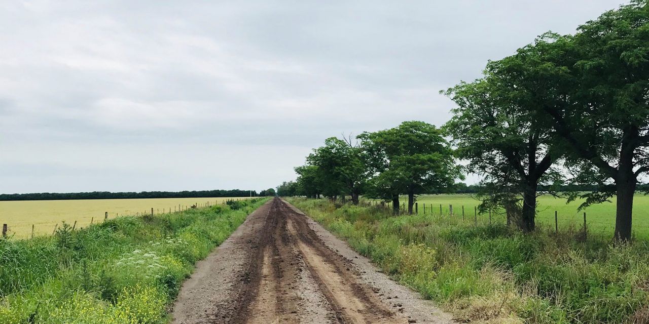 General Madariaga adhirió a la tercera etapa del Plan de Caminos Rurales