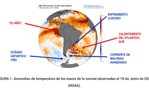 “El Niño” se demora por el frío polar