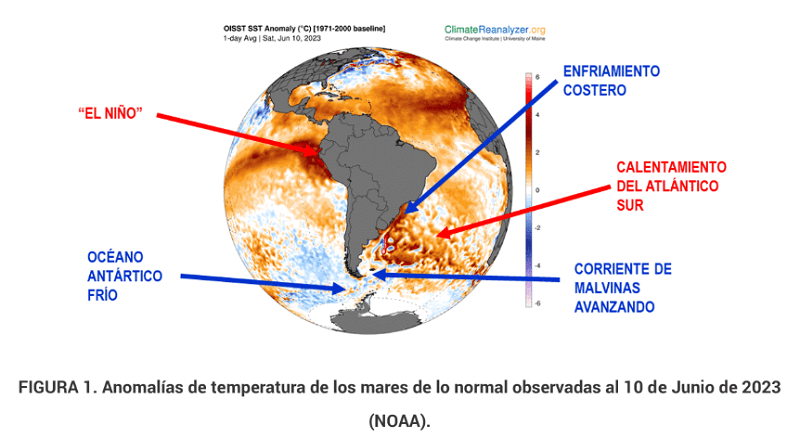 “El Niño” se demora por el frío polar