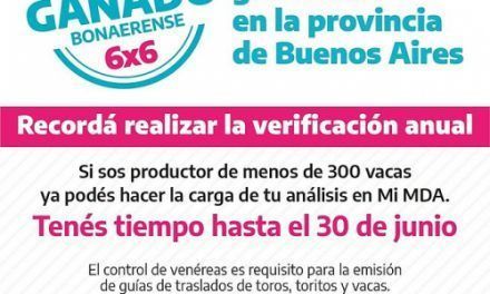 El Ministerio de Desarrollo Agrario finaliza la inscripción para la segunda etapa de ETS
