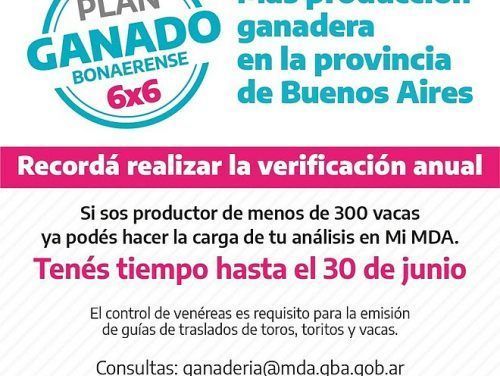 El Ministerio de Desarrollo Agrario finaliza la inscripción para la segunda etapa de ETS
