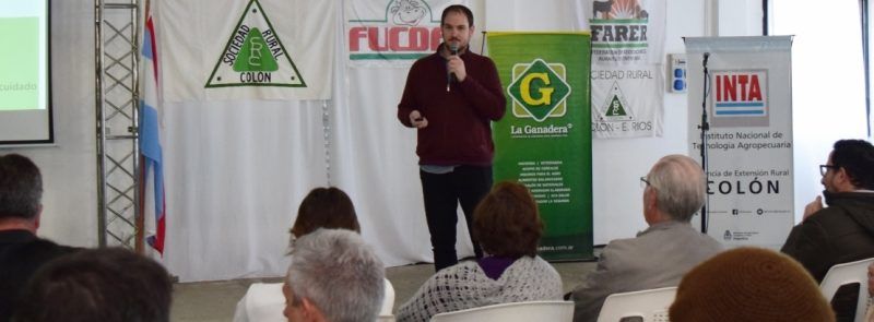 El Programa PASE llega a las escuelas agrotécnicas entrerrianas