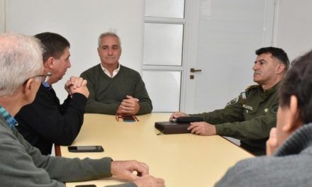 REUNIÓN SOBRE SEGURIDAD RURAL EN LA PELADA