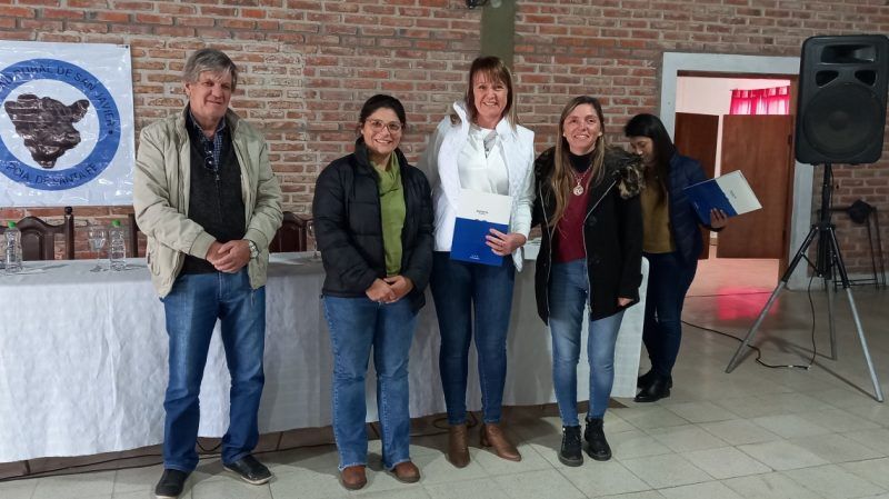 SANTA FE ENTREGÓ APORTES POR LA SEQUÍA