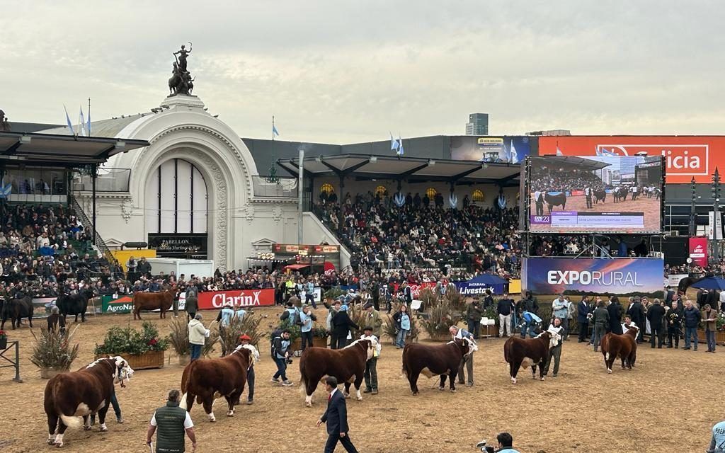 ROSGAN FUE RÉCORD EN LA RURAL DE PALERMO