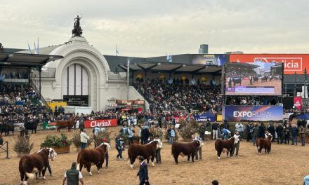 ROSGAN FUE RÉCORD EN LA RURAL DE PALERMO