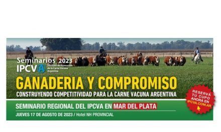 Ya se vive el seminario del IPCVA en Mar del Plata