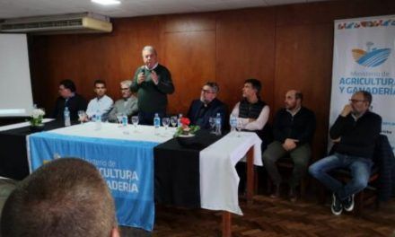 Leones: Más de $68 millones en aportes para el agro