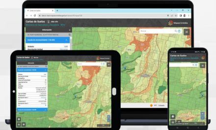 Córdoba actualiza el mapa online de las cartas de suelo
