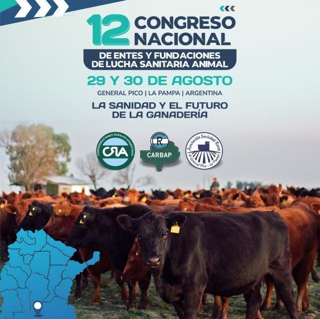 Exitoso Congreso Nacional de Lucha Sanitaria Animal