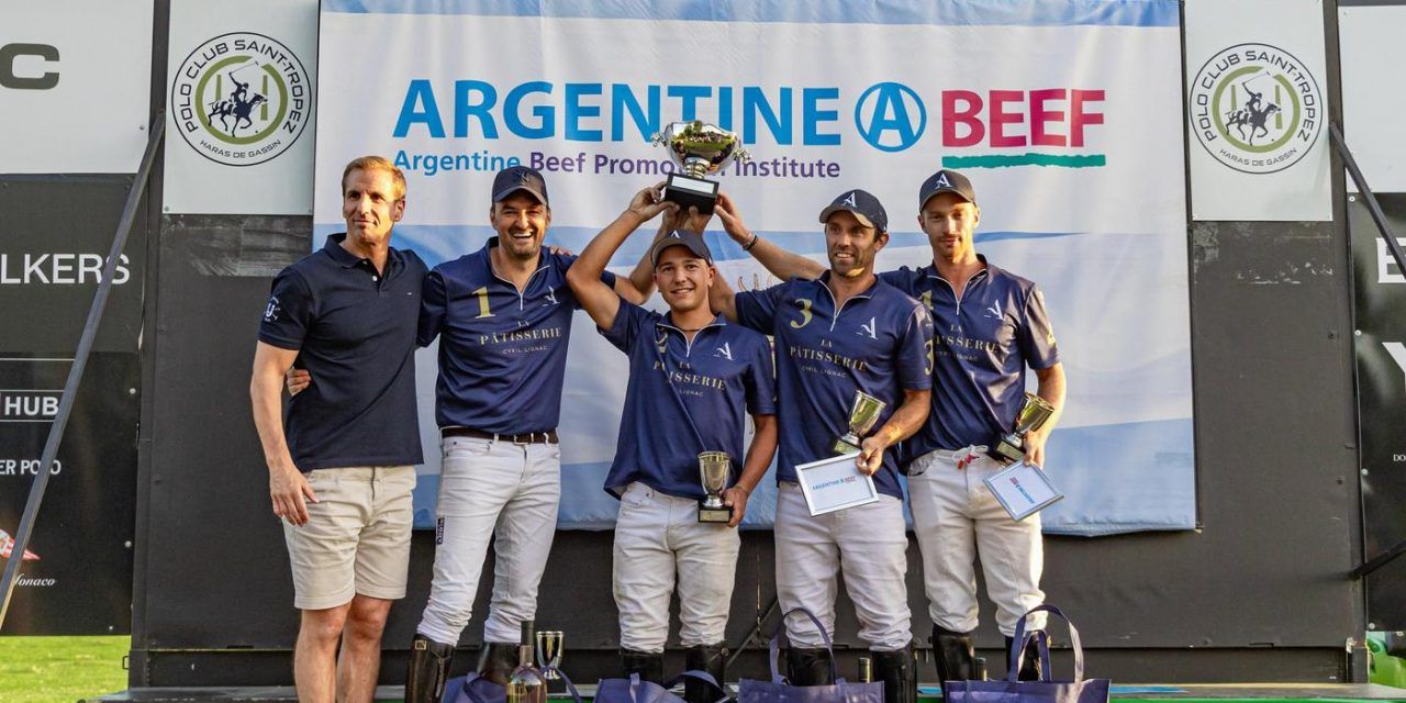 La Carne Argentina presente en la temporada de polo de Saint Tropez