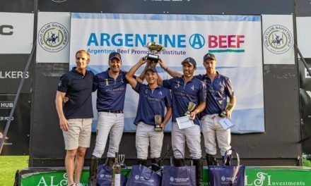 La Carne Argentina presente en la temporada de polo de Saint Tropez