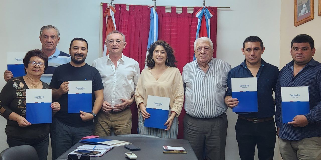 Santa Fe entregó aportes por 80 millones de pesos a productores ganaderos del Departamento Vera