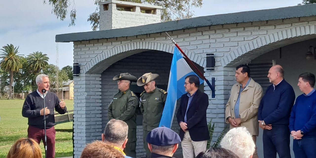 Seguridad rural en Santa Fe: Inauguran Destacamento en La Pelada