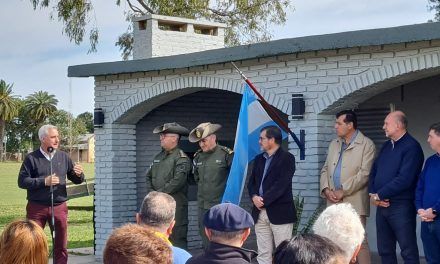 Seguridad rural en Santa Fe: Inauguran Destacamento en La Pelada
