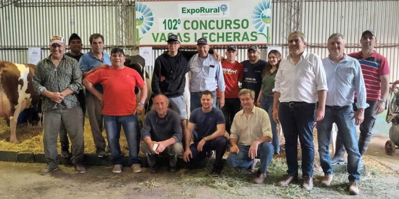 “Ron” ganó el 102° Concurso de Vacas Lecheras