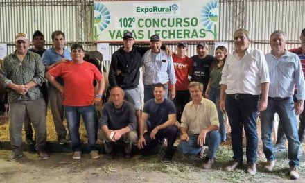 “Ron” ganó el 102° Concurso de Vacas Lecheras
