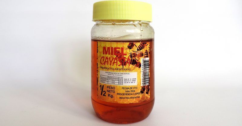En Santa Fe: alerta alimentaria sobre la miel marca «CAYASTÁ»