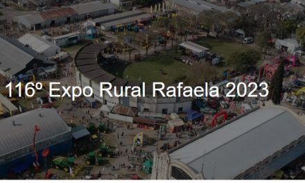 SE VIENE LA EXPO RURAL RAFAELA