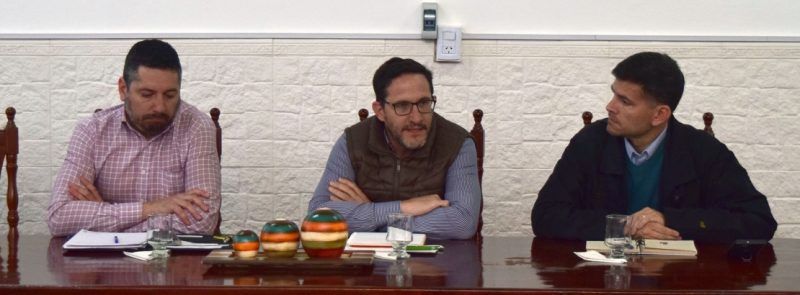 Entre Ríos gestiona fondos para productores ganaderos de Feliciano