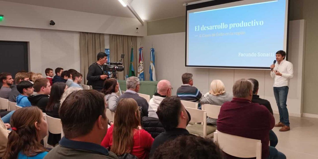 Potencial productivo de la región y sus razones