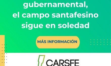 ENTRE LA SEQUÍA Y LA DESIDIA GUBERNAMENTAL, EL CAMPO SANTAFESINO SIGUE EN SOLEDAD