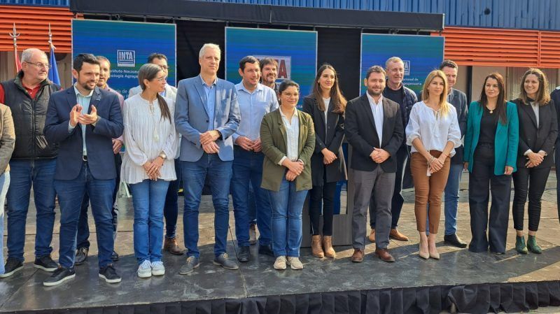 SANTA FE ACOMPAÑÓ LA REALIZACIÓN DE INTA RECONQUISTA PUERTAS ABIERTAS