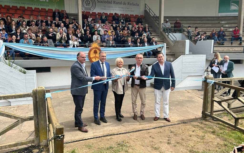 Política agropecuaria, eje en la Expo Rural de Rafaela