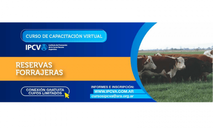 Capacitación virtual del IPCVA: Reservas forrajeras