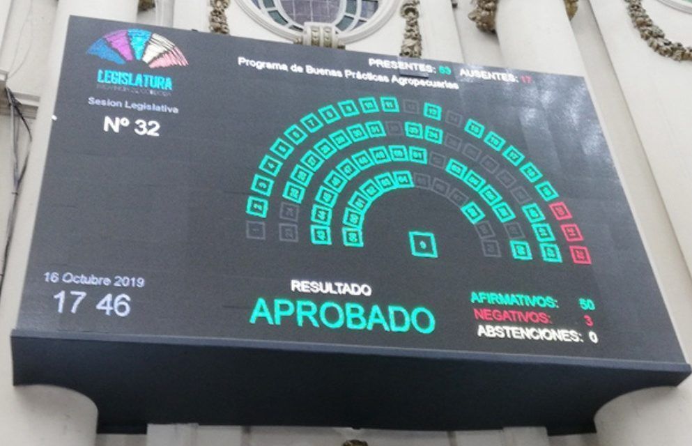 Buenas Prácticas Agropecuarias: Aniversario de una ley que marca un camino