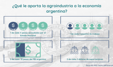 El aporte de las cadenas agroindustriales al país