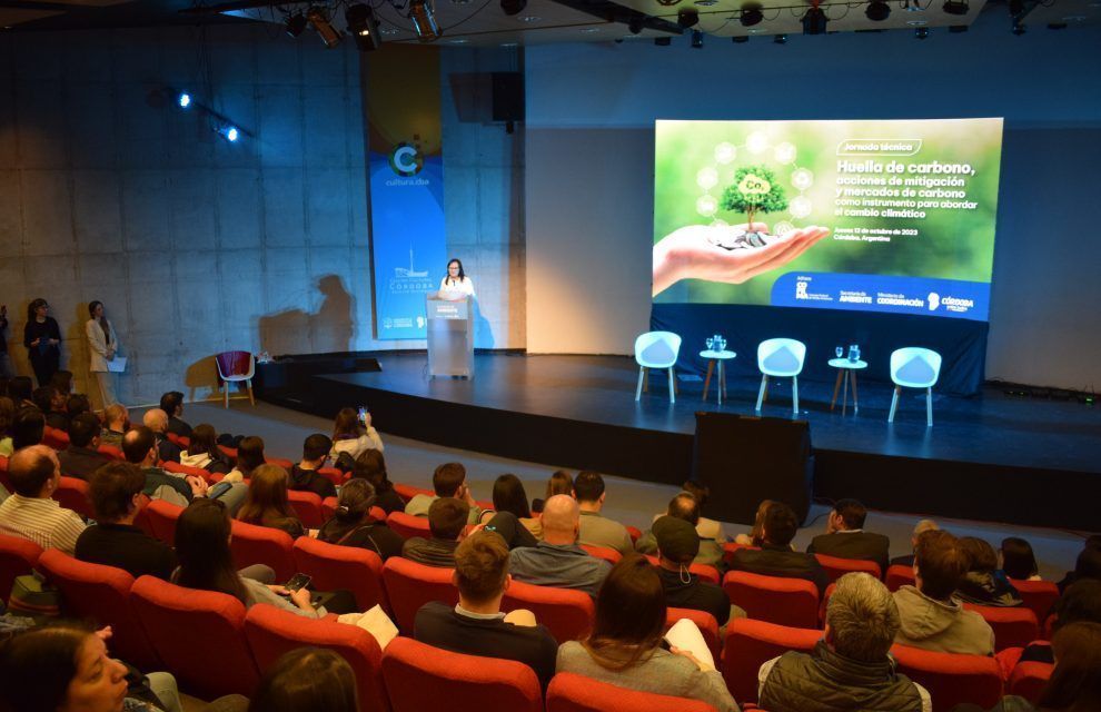 Cambio Climático: se realizó la segunda jornada sobre huella de carbono