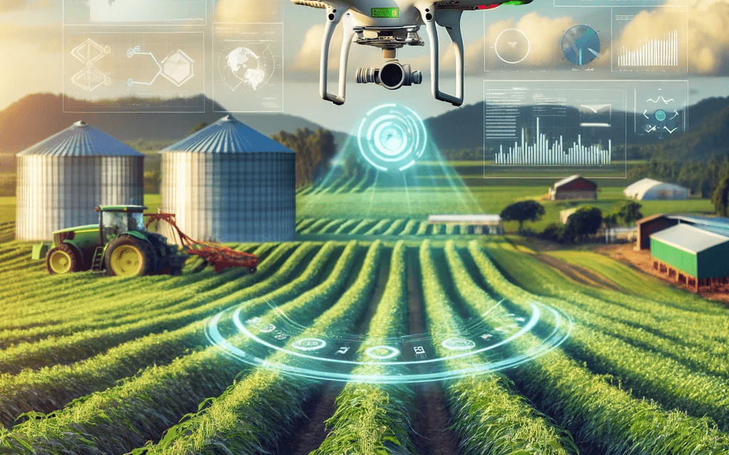 La Inteligencia Artificial en el agro