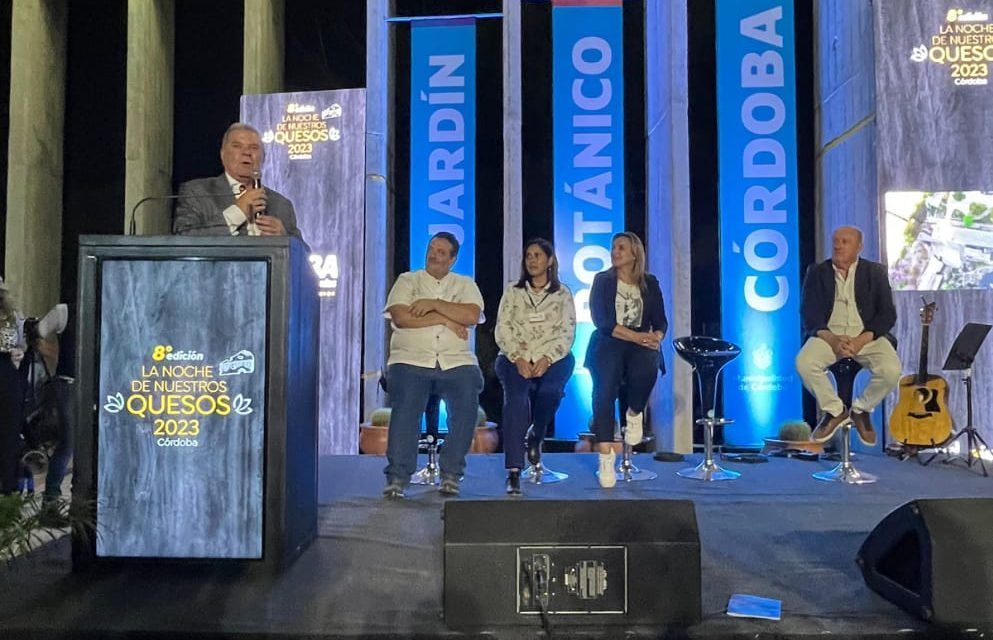 La Noche Nuestros Quesos: sabores, aromas y texturas de Córdoba