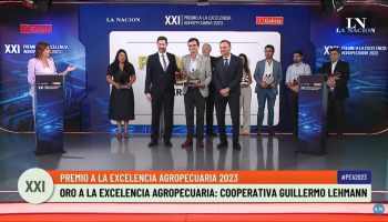 La Lehmann es de ORO