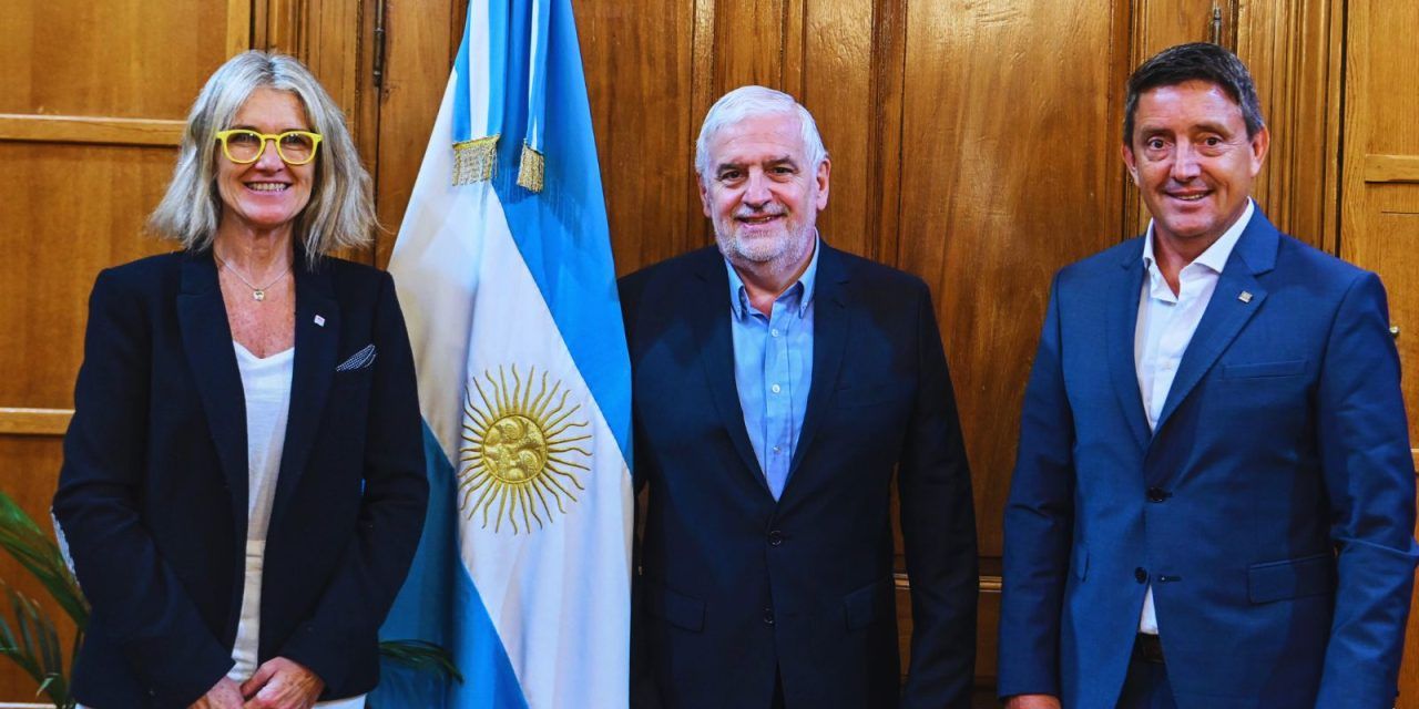 Las nuevas autoridades del INTA se reunieron con Vilella