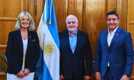 Las nuevas autoridades del INTA se reunieron con Vilella
