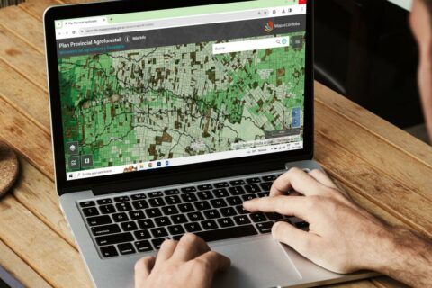 Córdoba: nuevo mapa Plan Provincial Agroforestal