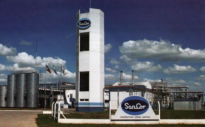 En SanCor, el que trabaja, cobra