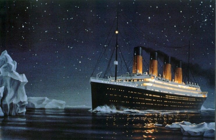 ATILRA canta y baila en la cubierta del Titanic