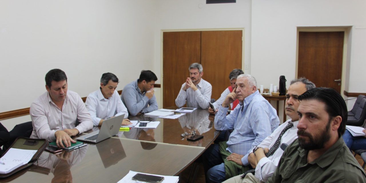 CARSFE en la reunión de la Mesa Técnica Porcina de Santa Fe