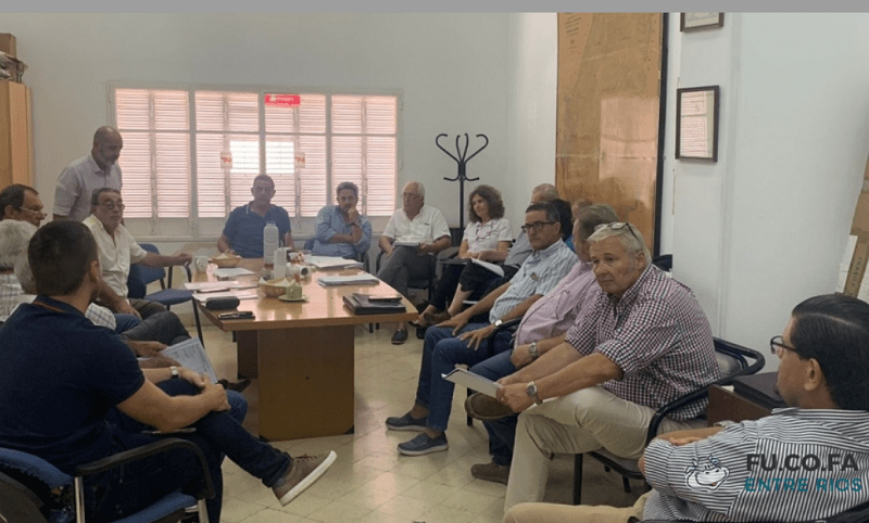 Nuevo presidente en Fucofa