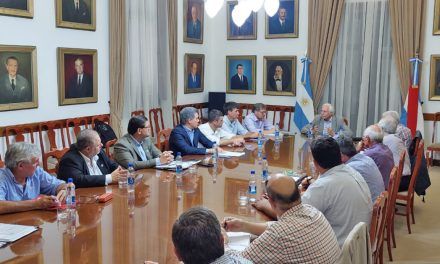 LA MESA DE ENLACE ENTRERRIANA MANTUVO UN ENCUENTRO DE TRABAJO CON EL MINISTRO DE DESARROLLO ECONÓMICO